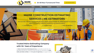 Thumbnail of maineestimating.com
