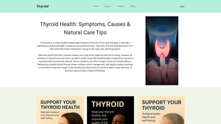 Thumbnail of en-thyroid.com