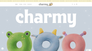 Thumbnail of shopcharmy.com