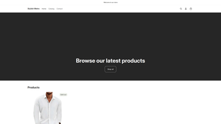 Thumbnail of stylishmetro.com