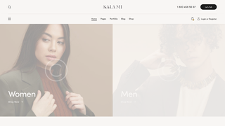 Thumbnail of salamihk.com