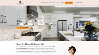 Thumbnail of brookhavenkitchenandbath.com