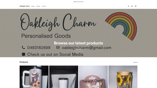 Thumbnail of oakleighcharm.com