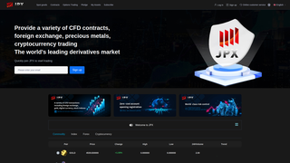 Screenshot of jpxmartsme.com