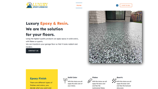 Thumbnail of luxuryepoxyandresin.com