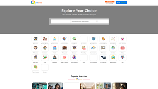 Thumbnail of quickdials.com