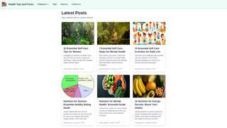 Thumbnail of healthtipstricks.com