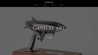 Thumbnail of ganiereart.com