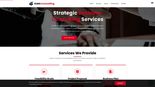 Thumbnail of elmaconsultants.com