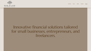 Thumbnail of oakandashconsulting.com
