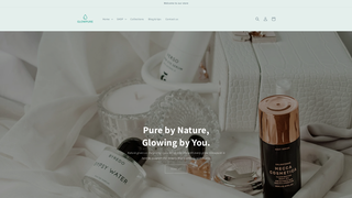 Thumbnail of glowpurecosmetic.com