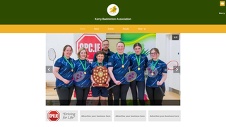 Thumbnail of kerrybadminton.com
