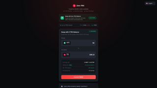 Thumbnail of zero-trx.com