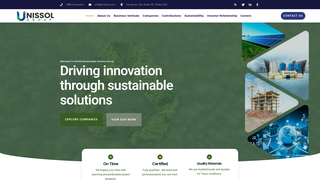 Thumbnail of unissol.com