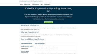 Thumbnail of hnadatasettlement.com