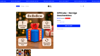 Thumbnail of giftcubeco.com