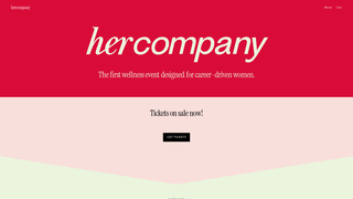 Thumbnail of hercompanyevents.com