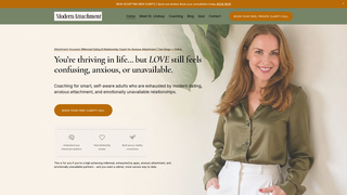 Screenshot of modernattachments.com