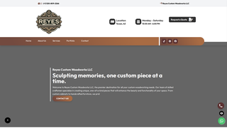 Thumbnail of reyescustomwoodworksllc.com