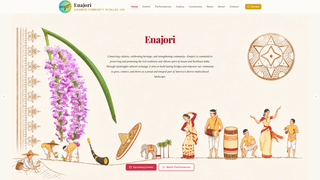 Screenshot of enajoridallas.org