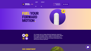 Thumbnail of momentum-supplements.com