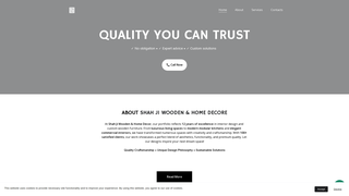 Thumbnail of shahjiwooden.com