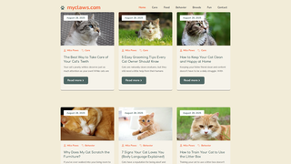 Thumbnail of myclaws.com