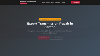 Thumbnail of waterlootransmissionscanton.com