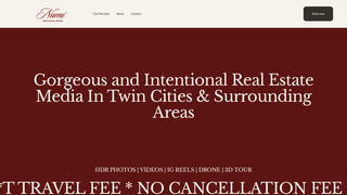 Thumbnail of namiremedia.com