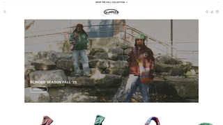 Thumbnail of blindedthebrand.com