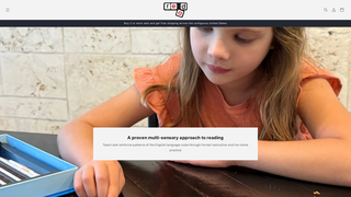 Thumbnail of slideintoreading.com