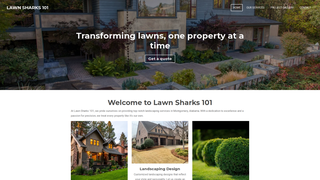 Thumbnail of lawnsharks101.com