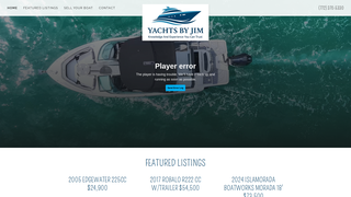 Thumbnail of yachtsforsalebyjim.com