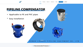 Thumbnail of expansionrubberjoint.com