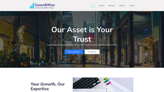 Thumbnail of growthwiseadvisory.com