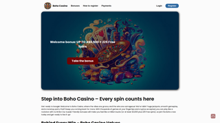 Thumbnail of bohocasinoau.net