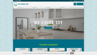 Thumbnail of mychefsjoy.com