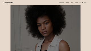 Screenshot of helenaaugustin.com