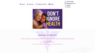 Thumbnail of geroxclinic.com