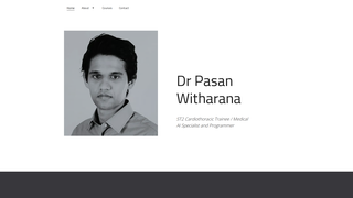 Thumbnail of pasanwitharana.com