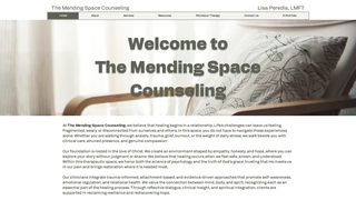 Thumbnail of themendingspacecounseling.com