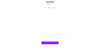 Thumbnail of psychiclly.com