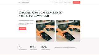 Thumbnail of changewander.com