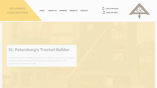 Thumbnail of colasanteconstruction.com