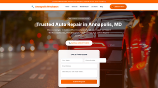 Thumbnail of annapolismechanic.com