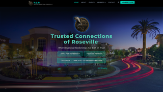 Screenshot of tcofroseville.com