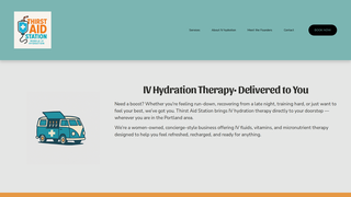 Thumbnail of thirstaidstation.com