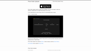Thumbnail of photofolderuploader.com