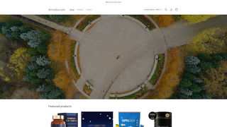 Thumbnail of arrivalla.com