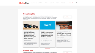 Thumbnail of rulerhub.com